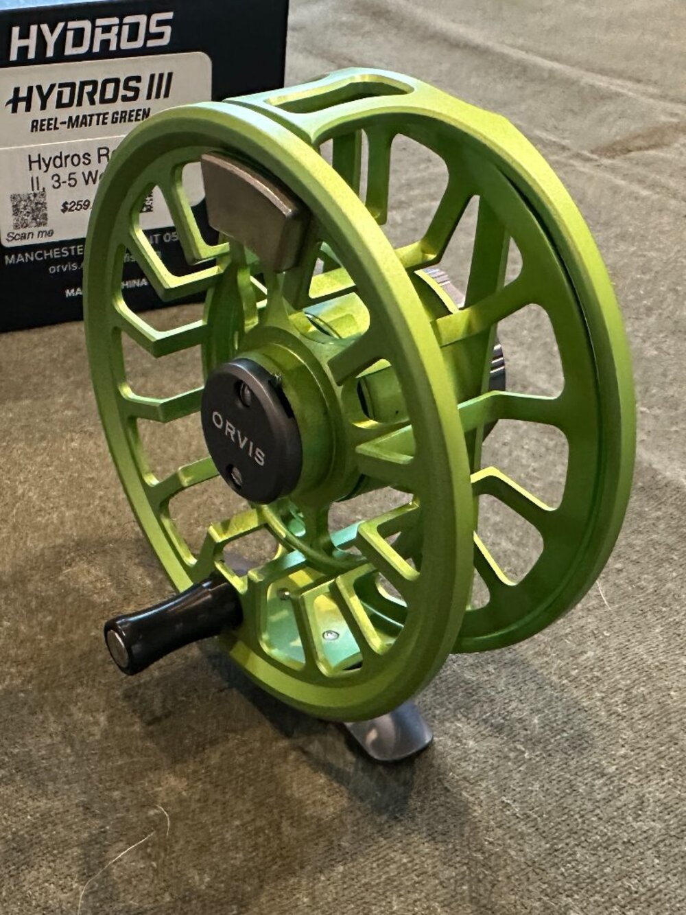 Orvis Hydros III Fly Fishing Reel (for 5-7wt fly rods)